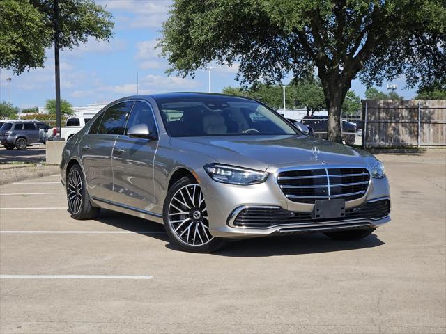 used 2023 Mercedes-Benz S-Class car, priced at $78,800