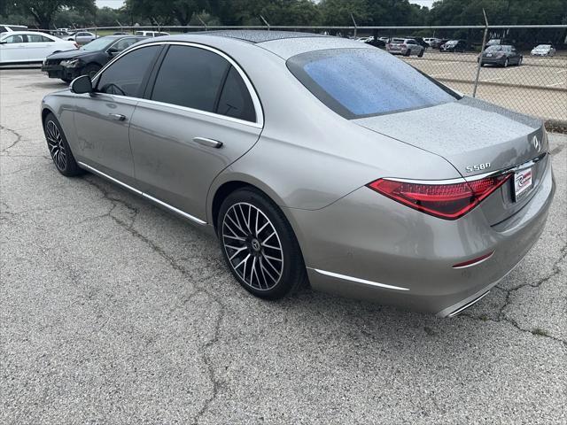 used 2023 Mercedes-Benz S-Class car, priced at $80,000