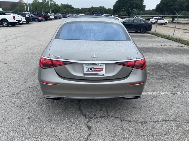used 2023 Mercedes-Benz S-Class car, priced at $80,000
