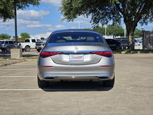 used 2023 Mercedes-Benz S-Class car, priced at $77,000