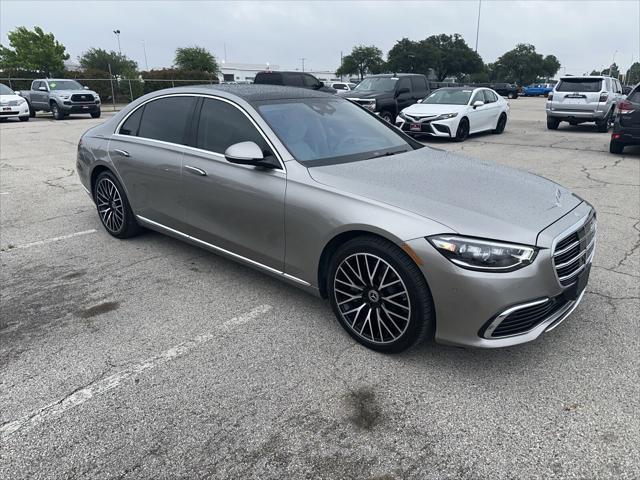 used 2023 Mercedes-Benz S-Class car, priced at $80,000