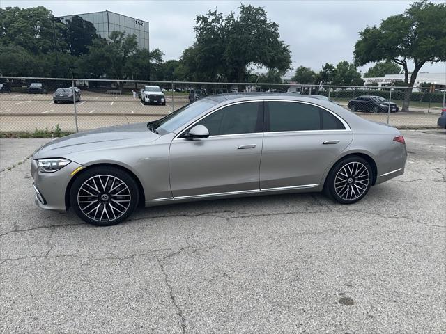 used 2023 Mercedes-Benz S-Class car, priced at $80,000