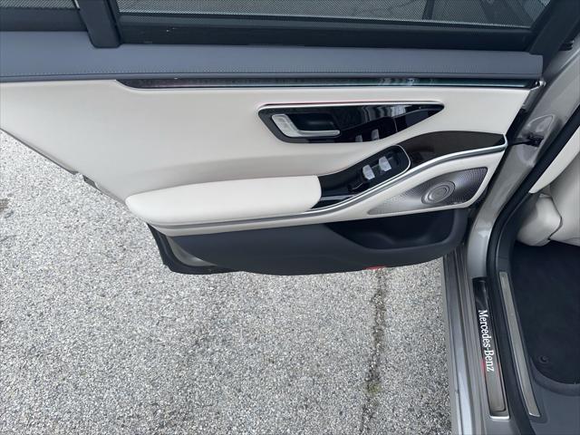 used 2023 Mercedes-Benz S-Class car, priced at $80,000