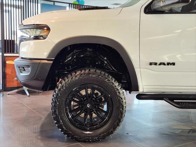new 2025 Ram 1500 car, priced at $62,900