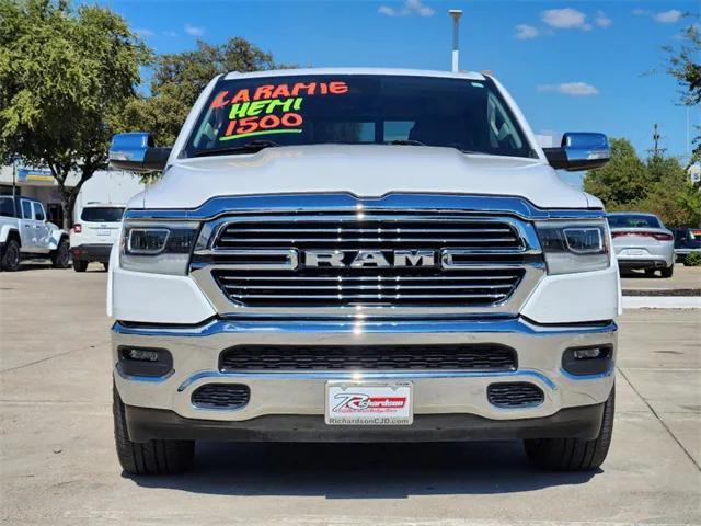 used 2022 Ram 1500 car, priced at $38,999