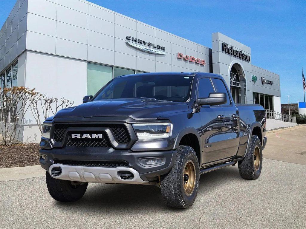 used 2019 Ram 1500 car, priced at $23,793