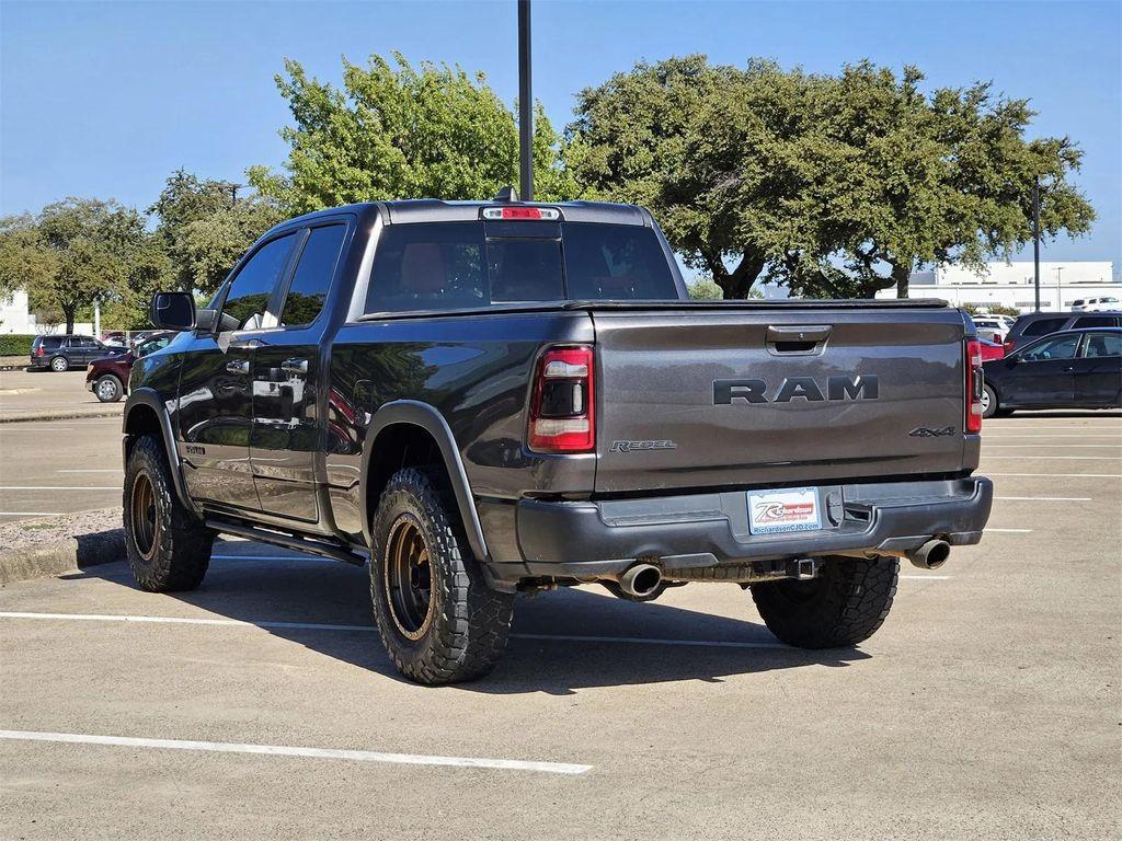 used 2019 Ram 1500 car, priced at $23,793