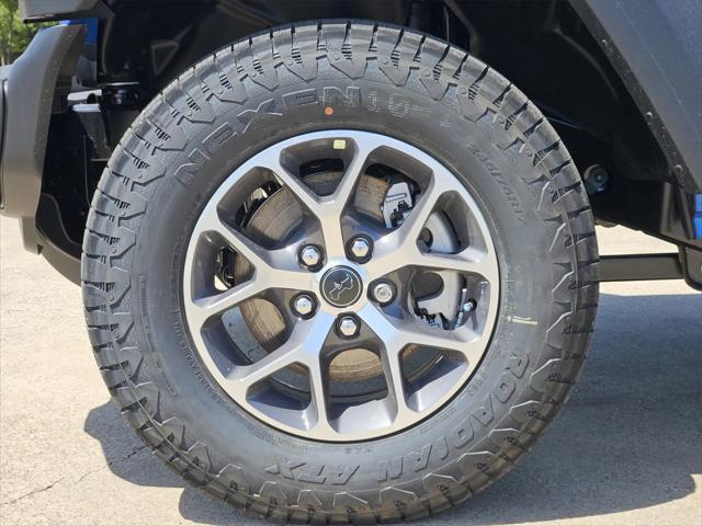new 2025 Jeep Wrangler car, priced at $43,467