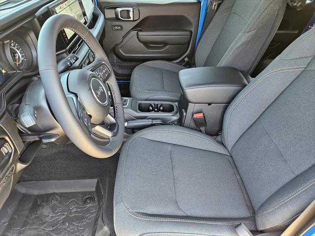new 2025 Jeep Wrangler car, priced at $43,467