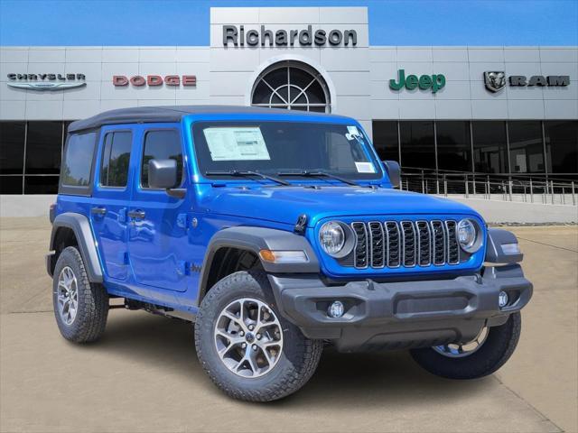 new 2025 Jeep Wrangler car, priced at $43,467