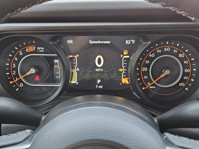 new 2025 Jeep Wrangler car, priced at $43,467