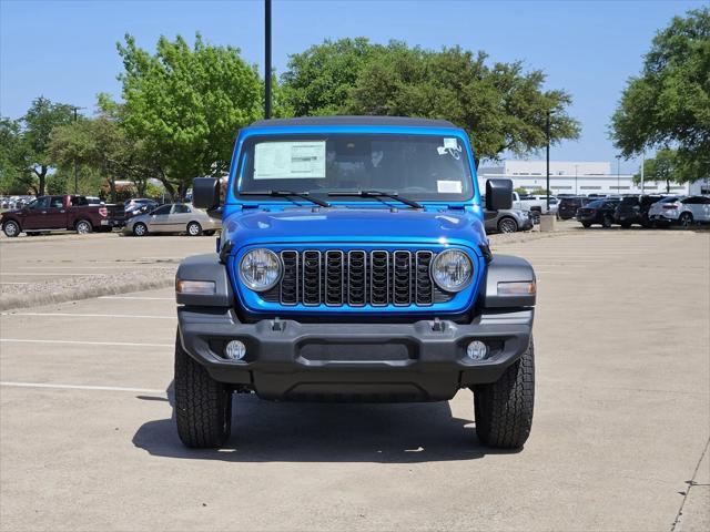 new 2025 Jeep Wrangler car, priced at $43,467