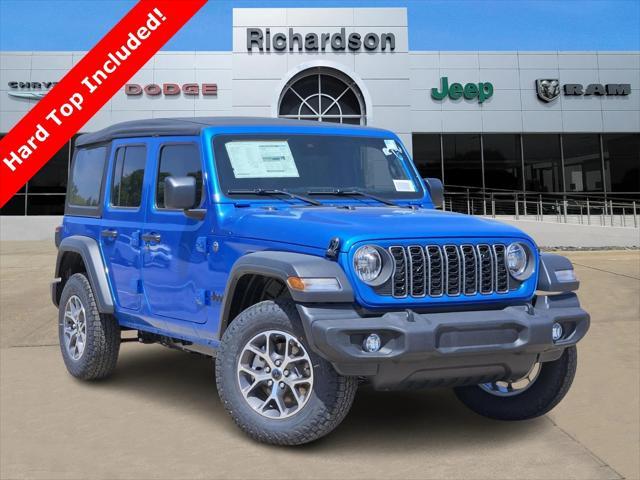 new 2025 Jeep Wrangler car, priced at $48,349