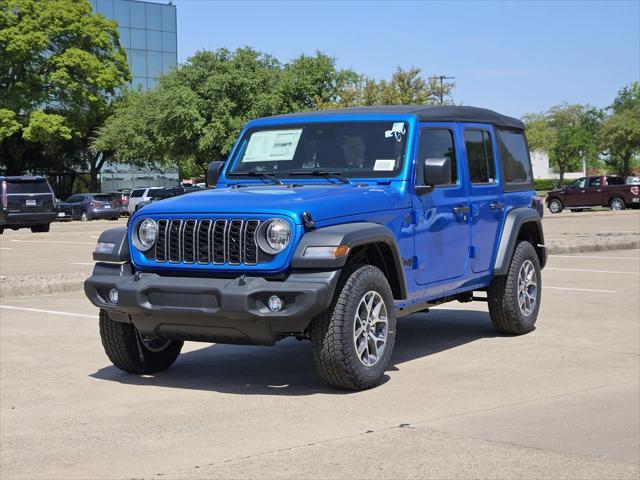 new 2025 Jeep Wrangler car, priced at $43,467
