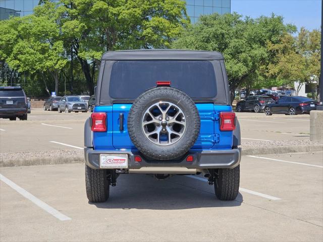 new 2025 Jeep Wrangler car, priced at $43,467