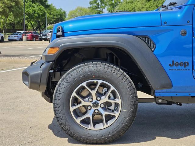 new 2025 Jeep Wrangler car, priced at $43,467