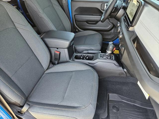 new 2025 Jeep Wrangler car, priced at $43,467