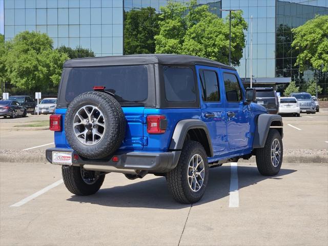 new 2025 Jeep Wrangler car, priced at $43,467