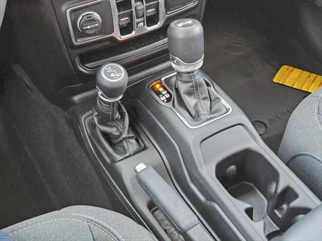 new 2025 Jeep Wrangler car, priced at $43,467