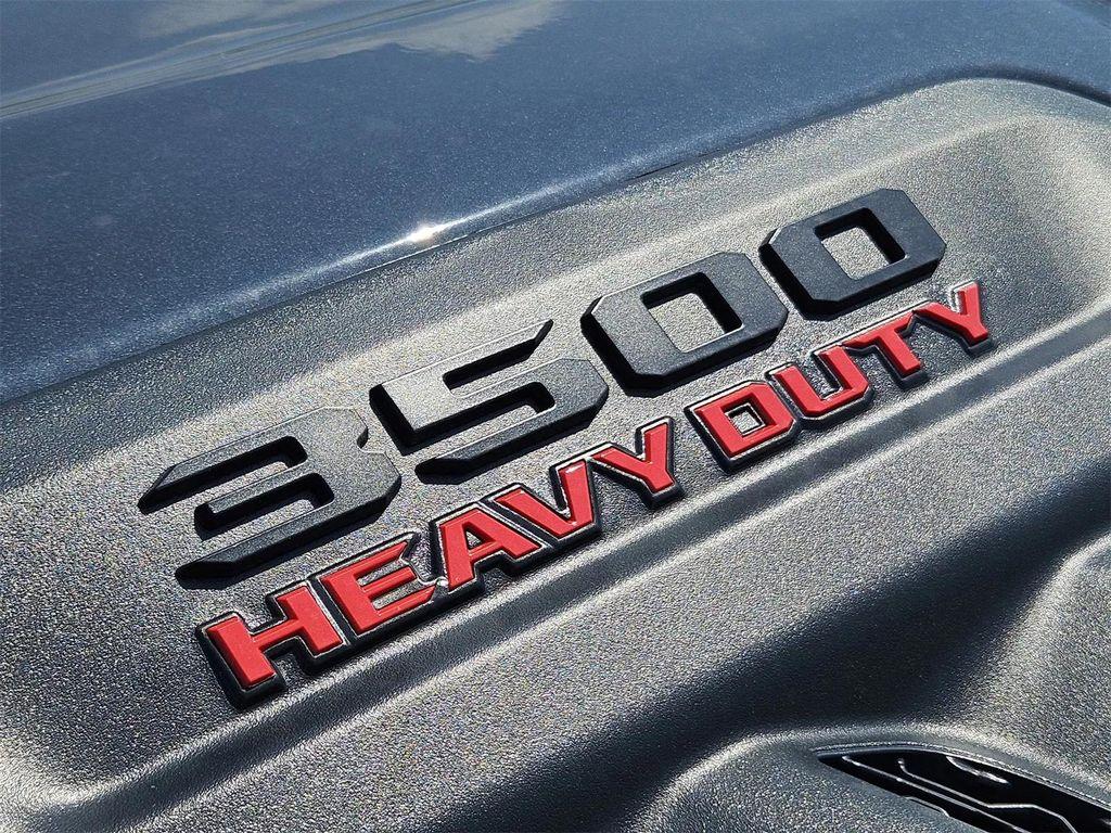 new 2025 Ram 3500 car, priced at $82,550