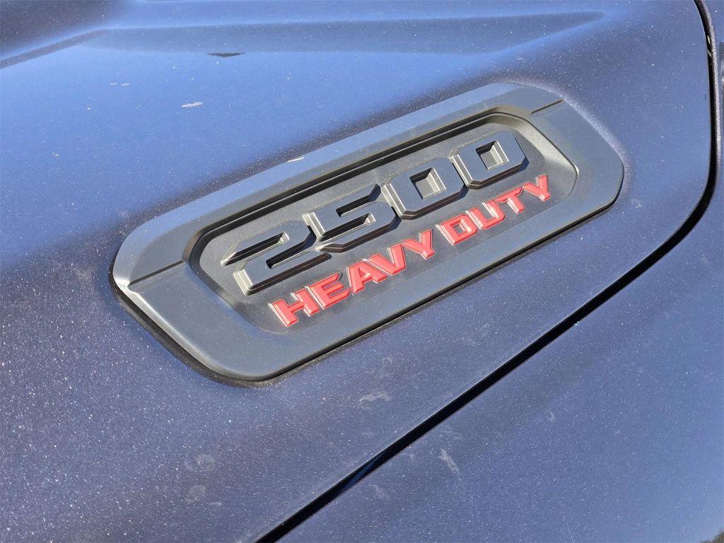 new 2025 Ram 2500 car, priced at $66,847