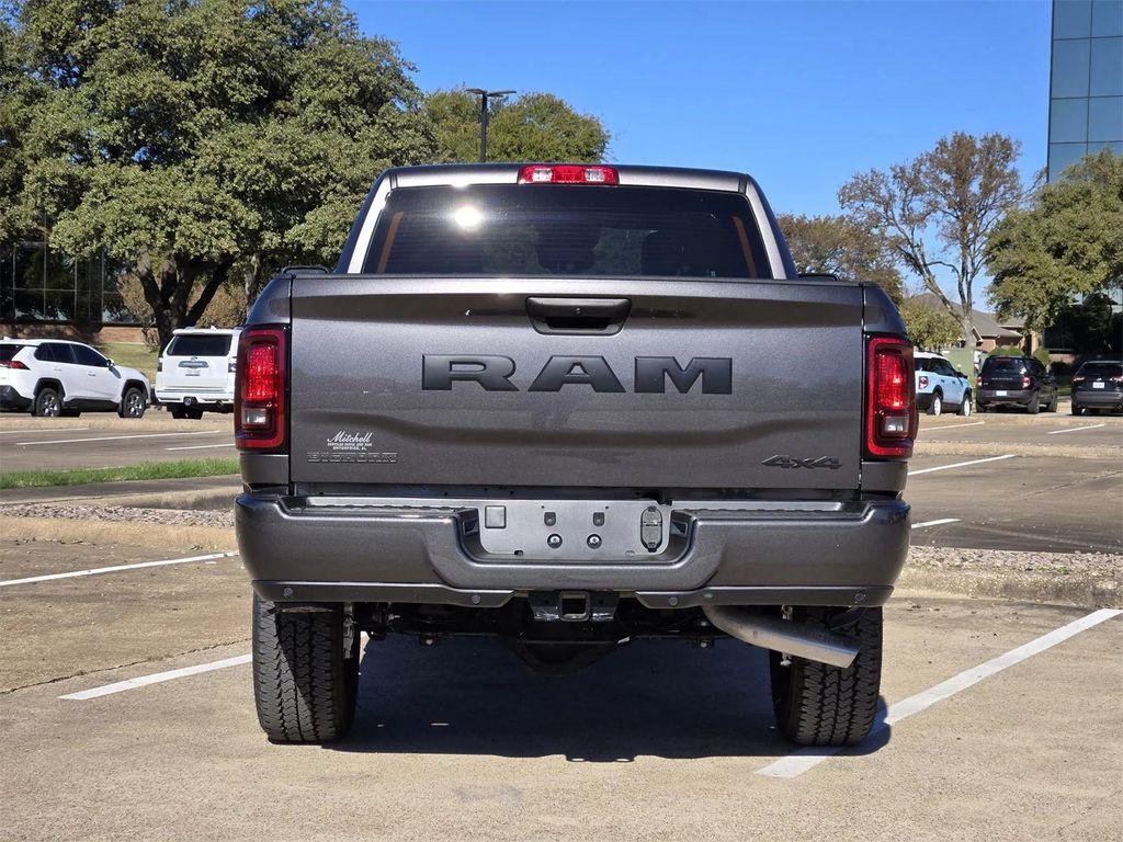 new 2025 Ram 2500 car, priced at $66,847