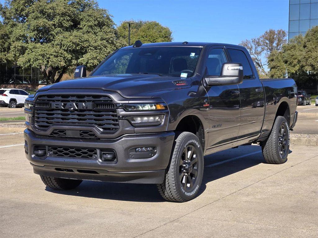 new 2025 Ram 2500 car, priced at $66,847
