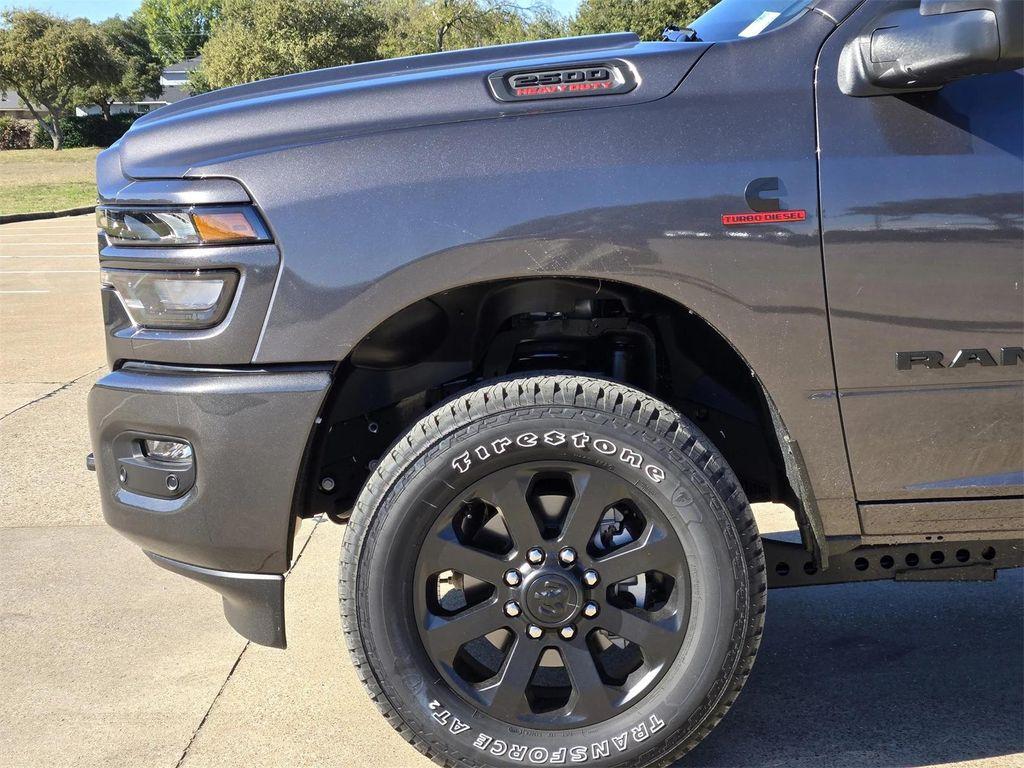 new 2025 Ram 2500 car, priced at $66,847