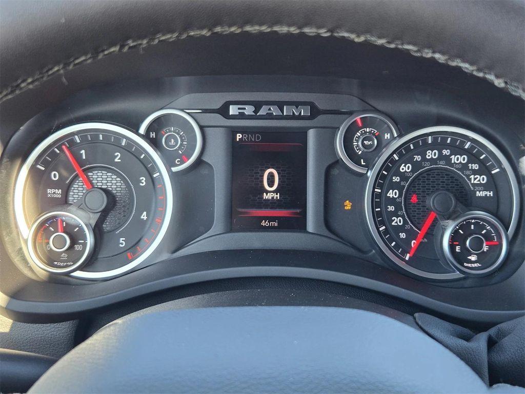 new 2025 Ram 2500 car, priced at $66,847