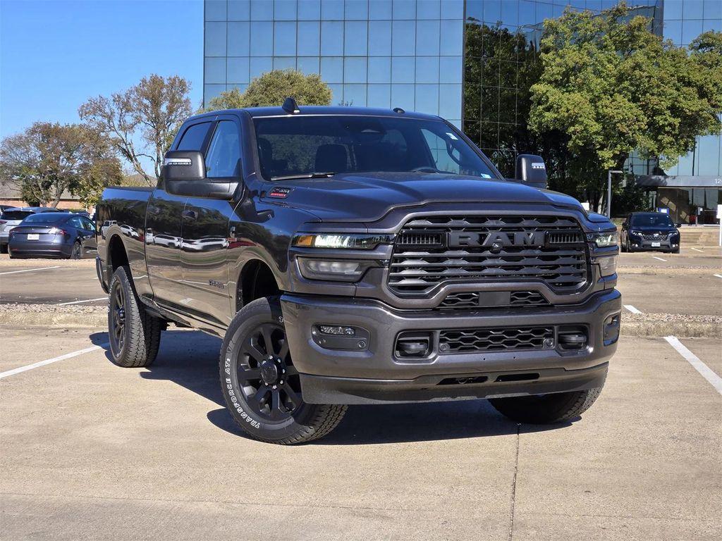 new 2025 Ram 2500 car, priced at $66,847
