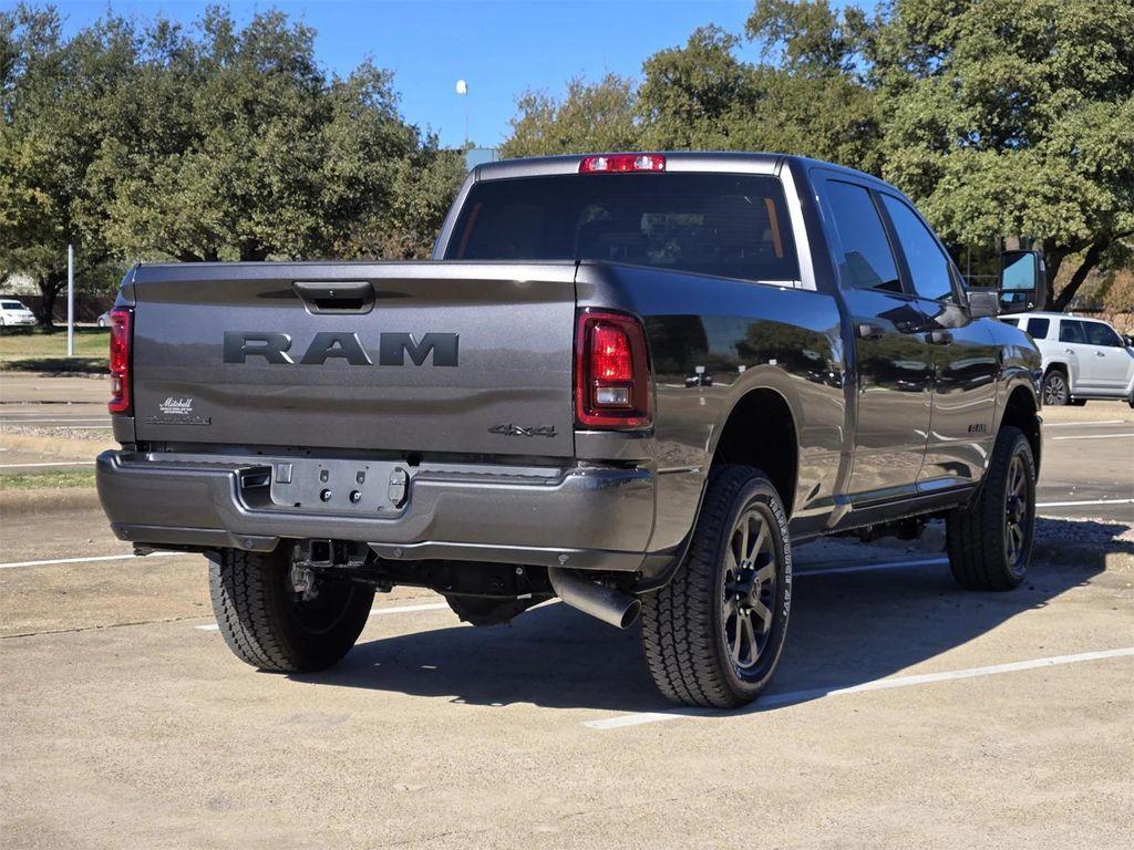 new 2025 Ram 2500 car, priced at $66,847