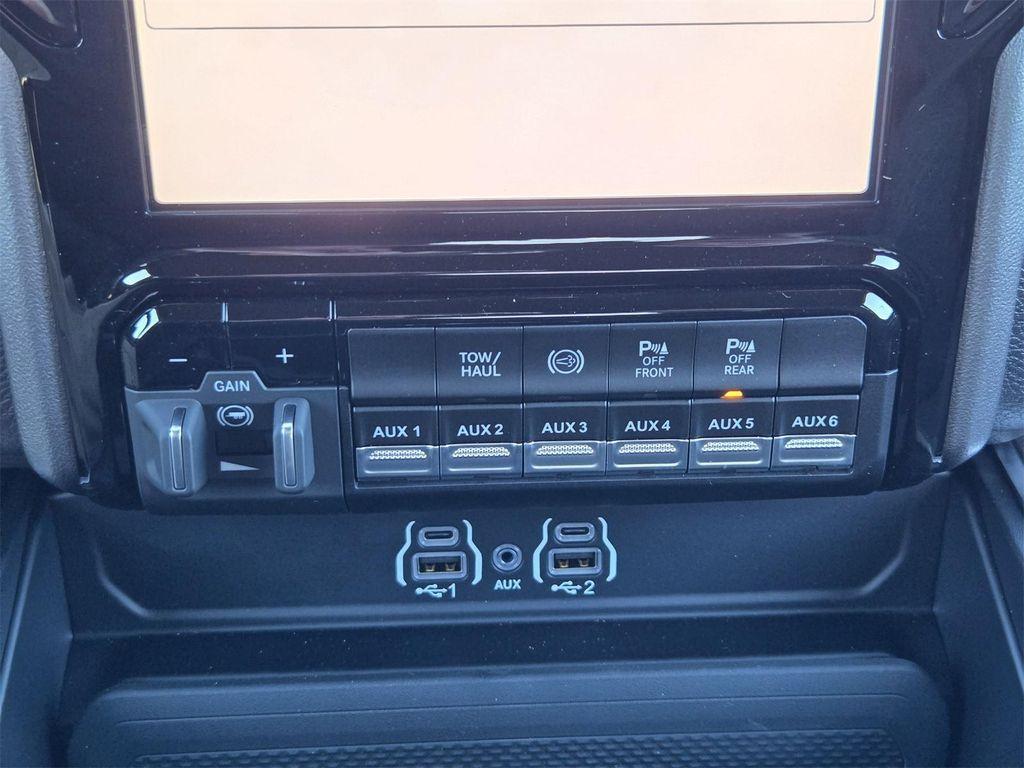 new 2025 Ram 2500 car, priced at $66,847