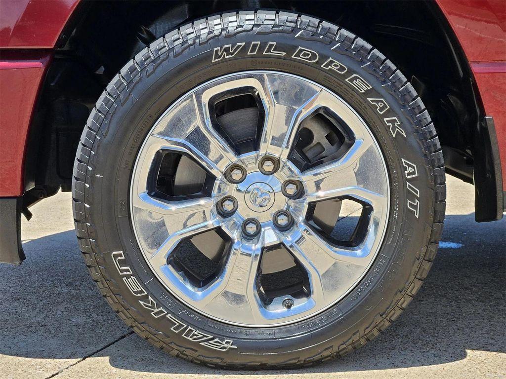 used 2019 Ram 1500 car, priced at $28,500