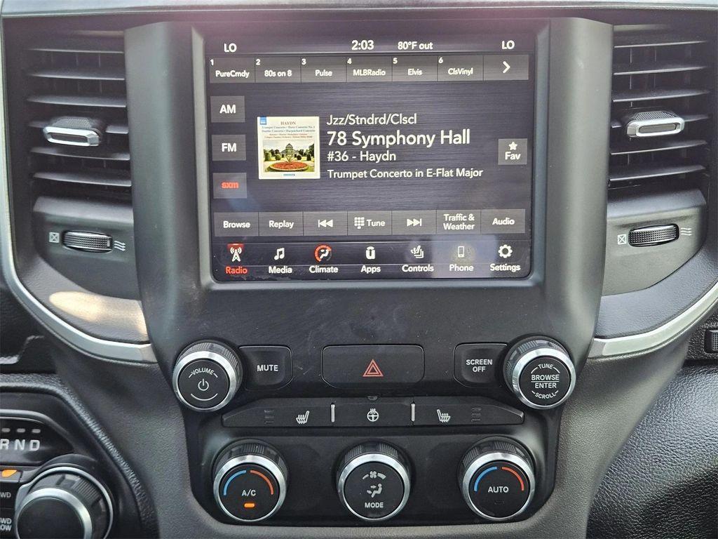 used 2019 Ram 1500 car, priced at $28,500