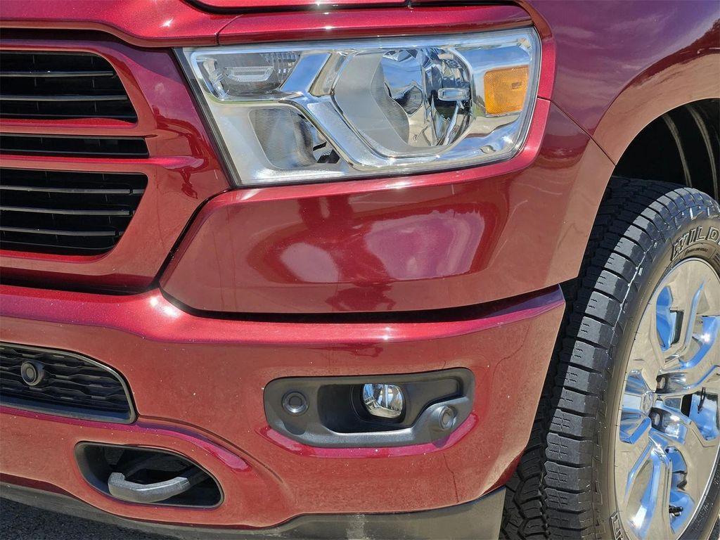 used 2019 Ram 1500 car, priced at $28,500