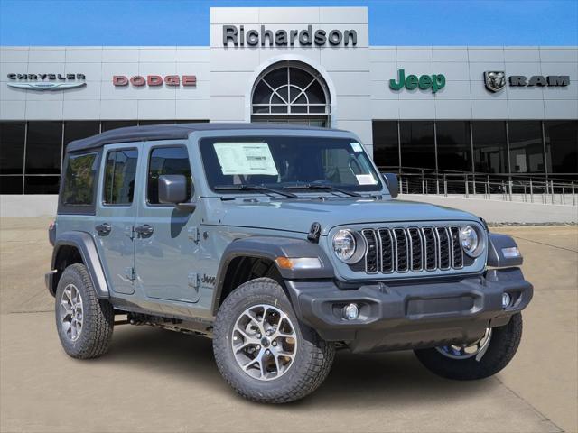 new 2025 Jeep Wrangler car, priced at $46,467