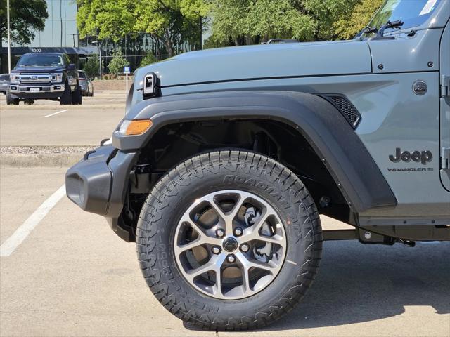 new 2025 Jeep Wrangler car, priced at $46,467