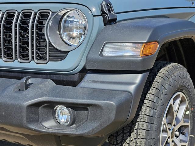 new 2025 Jeep Wrangler car, priced at $46,467