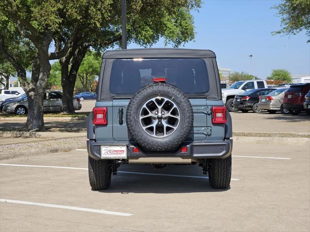 new 2025 Jeep Wrangler car, priced at $46,467