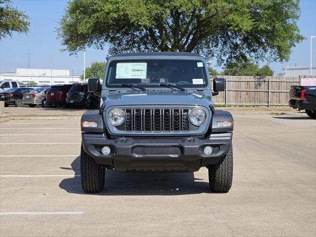 new 2025 Jeep Wrangler car, priced at $46,467