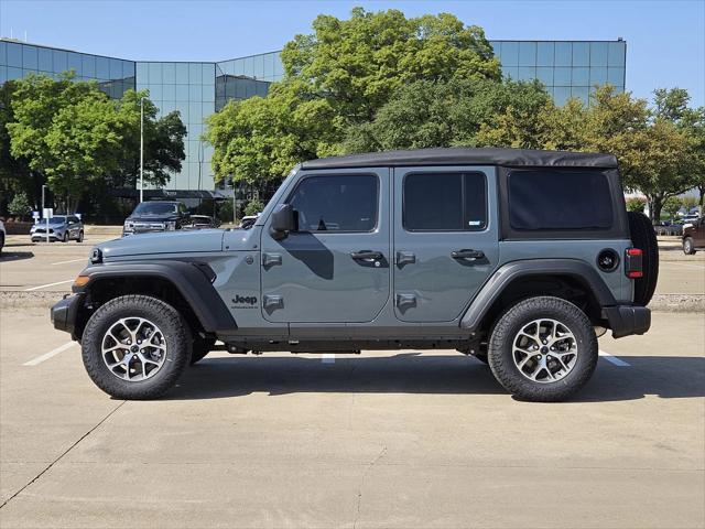 new 2025 Jeep Wrangler car, priced at $46,467