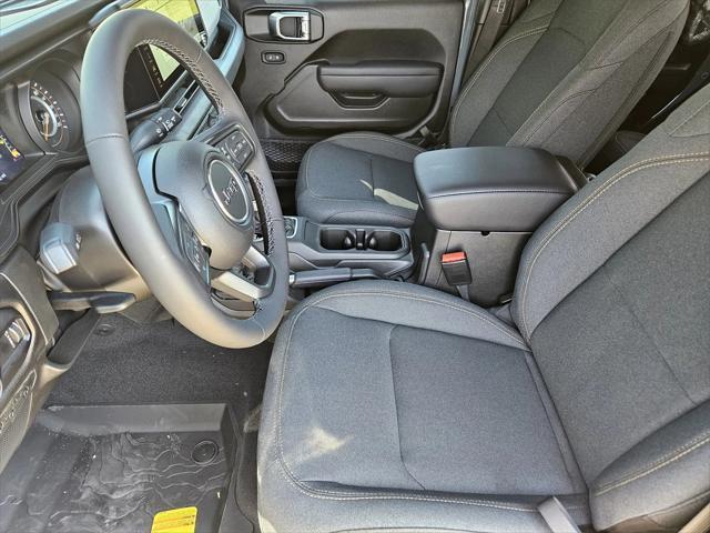 new 2025 Jeep Wrangler car, priced at $46,467
