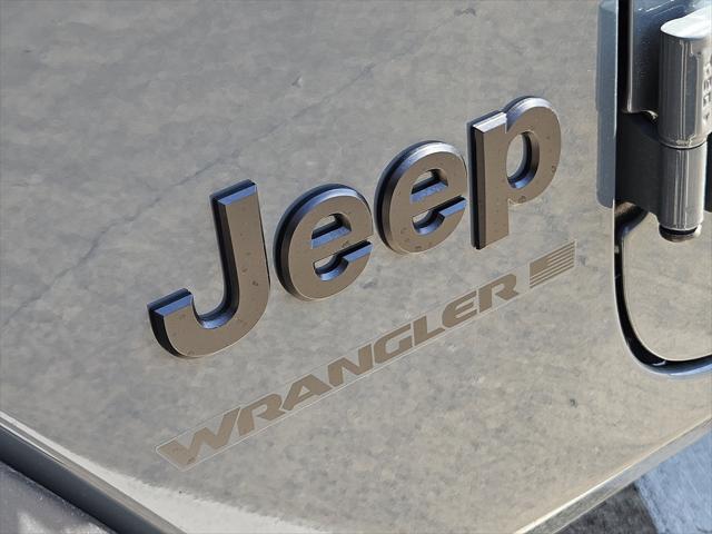 new 2025 Jeep Wrangler car, priced at $46,467