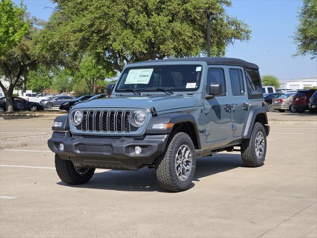 new 2025 Jeep Wrangler car, priced at $46,467