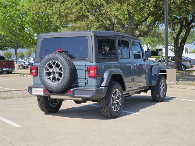 new 2025 Jeep Wrangler car, priced at $46,467