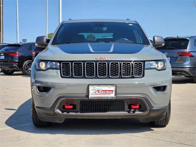 used 2021 Jeep Grand Cherokee car, priced at $32,180