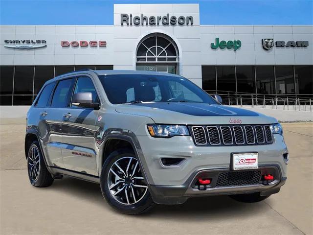 used 2021 Jeep Grand Cherokee car, priced at $31,799