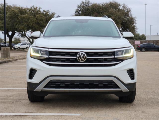 used 2022 Volkswagen Atlas car, priced at $20,995