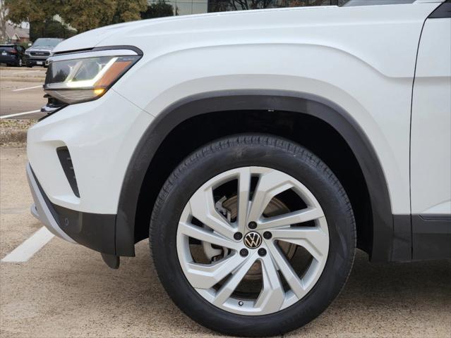 used 2022 Volkswagen Atlas car, priced at $20,995