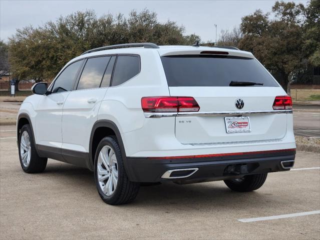 used 2022 Volkswagen Atlas car, priced at $20,995